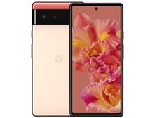 Google Google Pixel 6 128GB SIMフリー [Kinda Coral] 価格比較