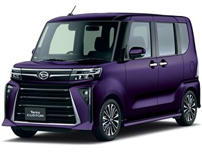 ダイハツ タントカスタムの価格・新型情報・グレード諸元 価格.com