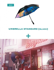 日本G-DRAGON GD權志龍大阪展覽限定雨傘Übermensch IN OSAKA