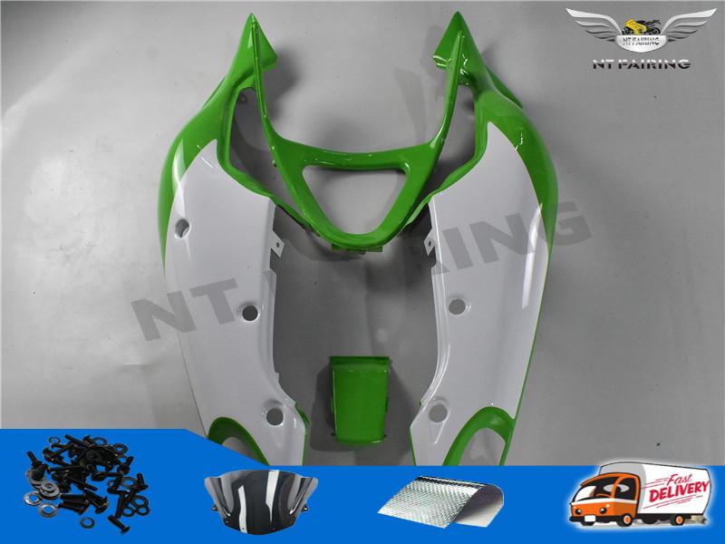 Fit for 1996 1997 1998 2003 Kawasaki Ninja ZX7R Green ABS Fairing