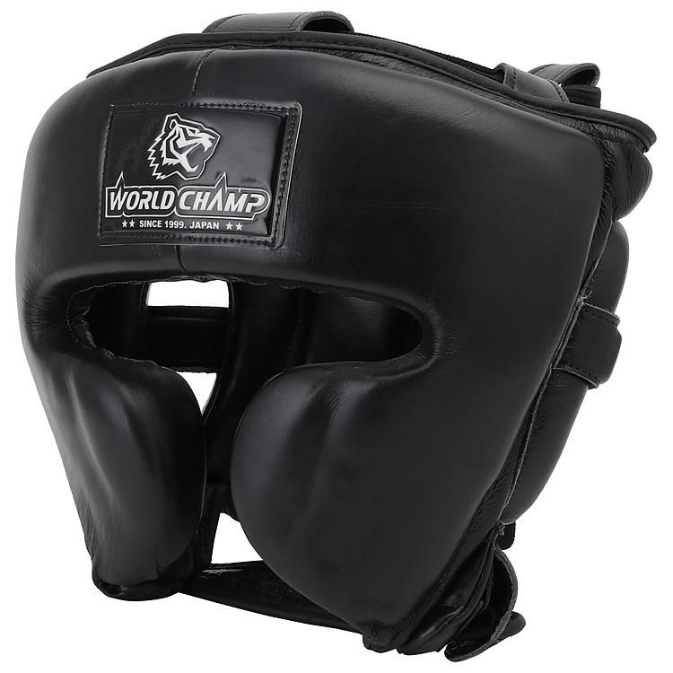 ワールドチャンプ タイガー 本革プロスパーリングヘッドギア - 格闘技