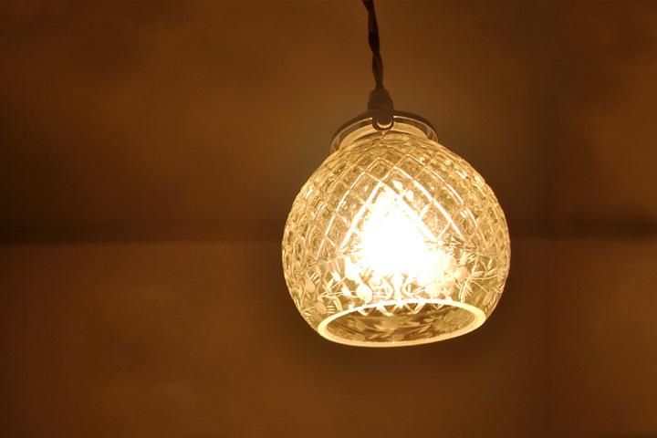 アンティーク ペンダントライト ガラス 照明 Noix｜デザイン照明のCROIX