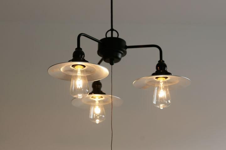 ペンダントライト アルミ 後藤照明 3灯 North｜デザイン照明のCROIX