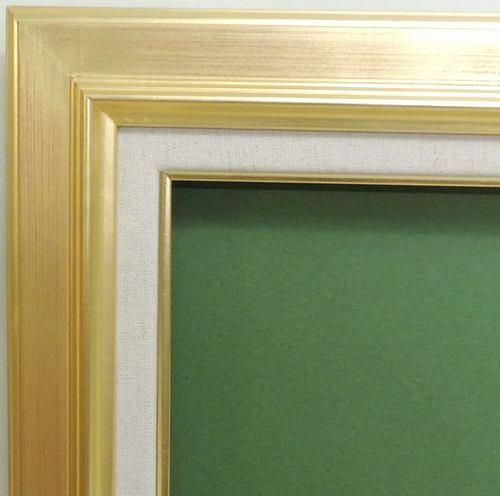 7711 ゴールド F50号 1167×910mm 油彩額縁 木製【大型商品※送料別途お