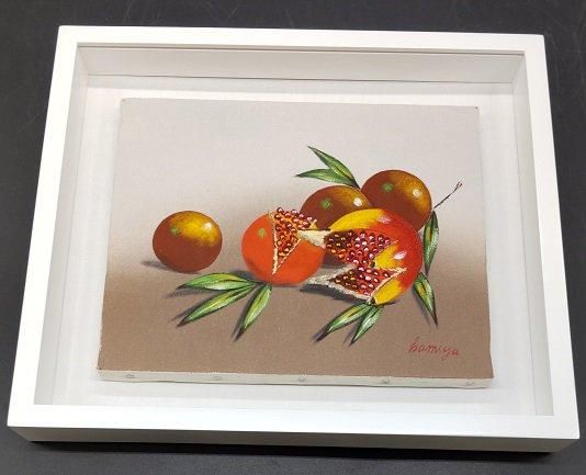 K-BOX 白 F3号 油彩額縁 (f3) アクリル板仕様 - 額縁 - 激安通販 | 額