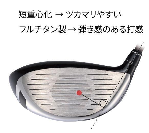 エポンAF-157 2024年モデルドライバー - ゴルフ工房ミツワ-