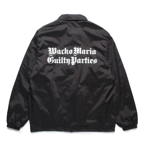 WACKO MARIA ワコマリア COACH JACKET - CONUR ONLINESHOP WACKO MARIA