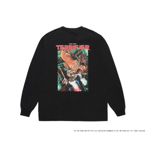 WACKO MARIA ワコマリア TERRIFIER / WASHED HEAVY WEIGHT LONG SLEEVE