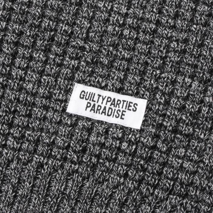 WACKO MARIA ワコマリア WAFFLE KNIT SWEATER - CONUR ONLINESHOP