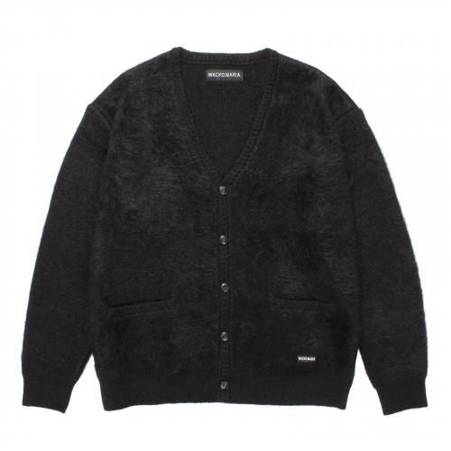 WACKO MARIA ワコマリア MIX MOHAIR KNIT CARDIGAN - CONUR ONLINESHOP