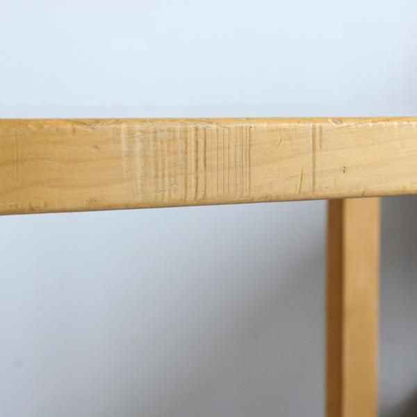 北欧ヴィンテージ ダイニングテーブル アルヴァ アアルト テーブル81