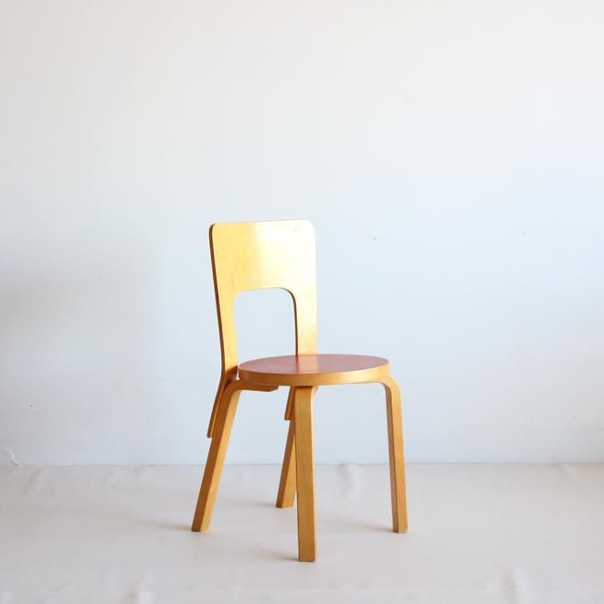 Blackboard】北欧ヴィンテージ アルヴァ アアルトチェア66 アルテック