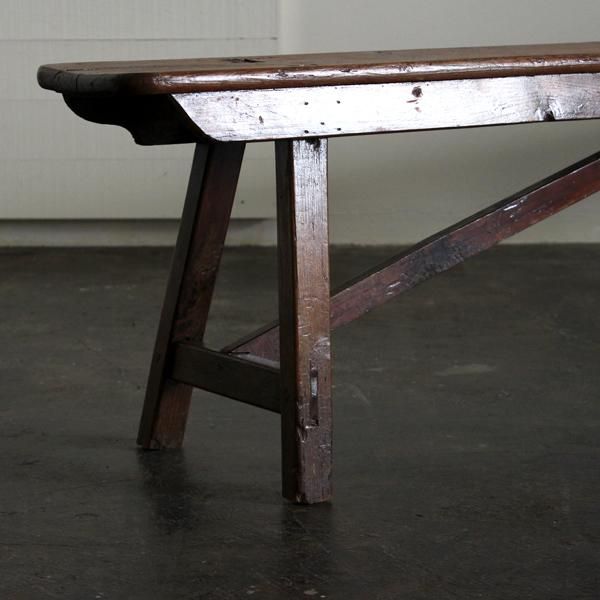 Vintage（ヴィンテージ） Old pine bench：ビンテージ | ベンチ