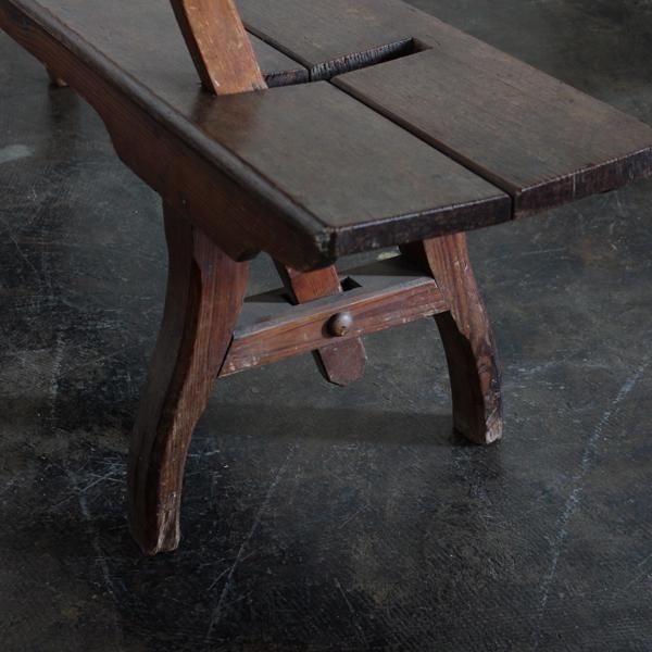 Vintage（ヴィンテージ） Old pine bench：ビンテージ | ベンチ