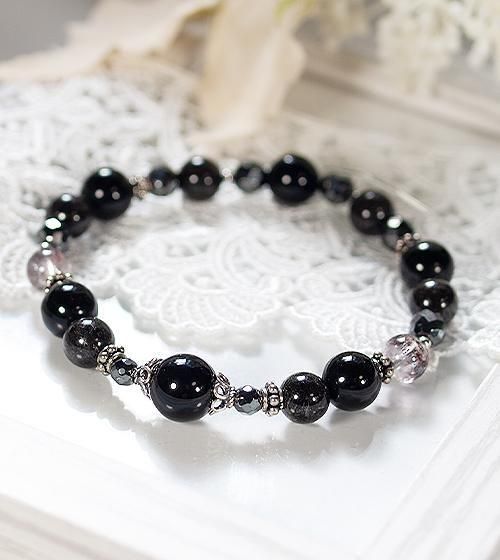 ブラックルチルクォーツ＆エレスチャル【叡智と直観を授ける守護の光