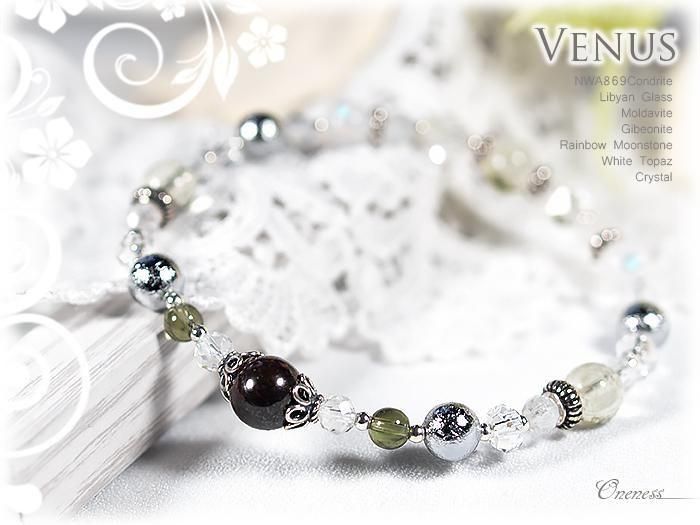 4種類の隕石】NWA869コンドライト隕石×リビアングラス×モルダバイト