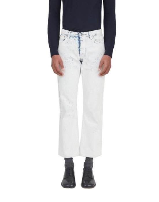 ペイントデニム WHITE Maison Margiela メゾン マルジェラ - THE PARK