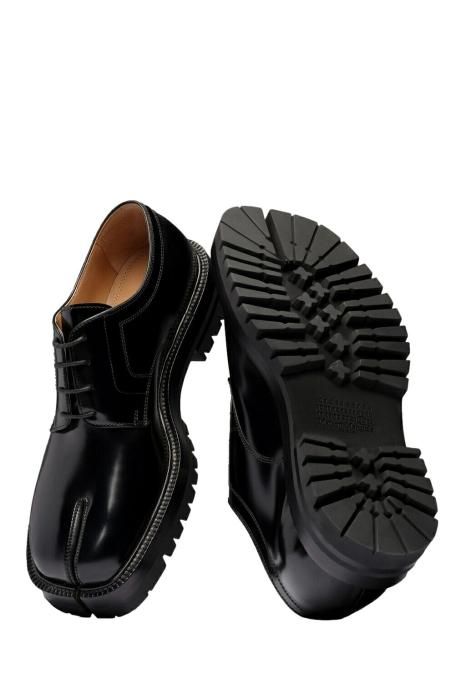 正規取扱店】Maison Margiela フラットシューズ 「タビ」レースアップ