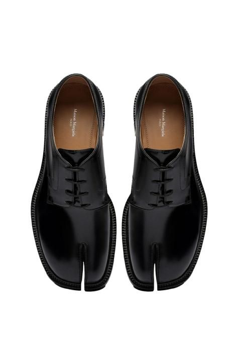 正規取扱店】Maison Margiela フラットシューズ 「タビ」レースアップ