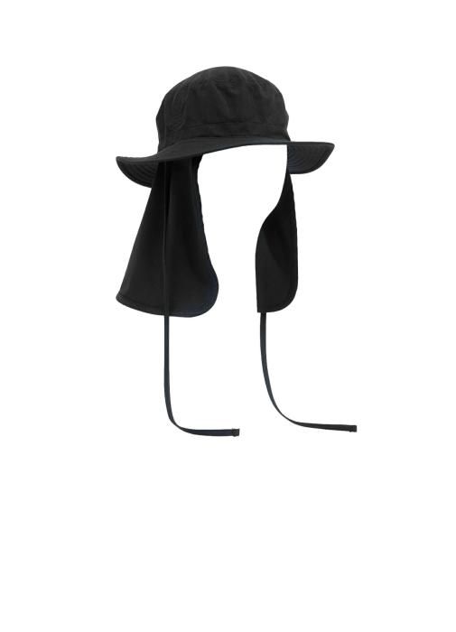 正規取扱店】LEMAIRE DESERT BUCKET HAT BLACK (ルメール) - THE PARK