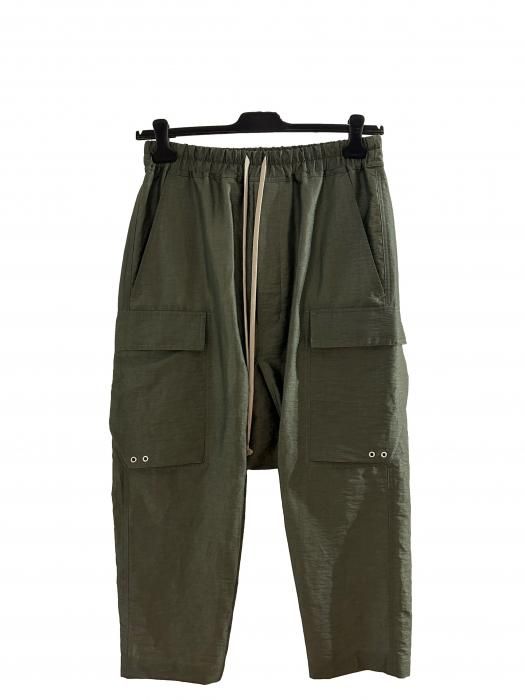 Rick Owens CARGO CROPPED MOSS OS リック・オウエンス - THE PARK
