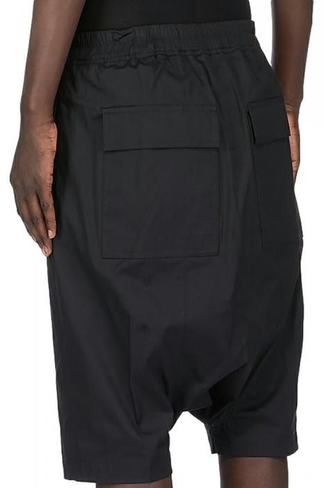 正規取扱店】RICK OWENS RICK'S PODS TE BLACK (リックオウエンス