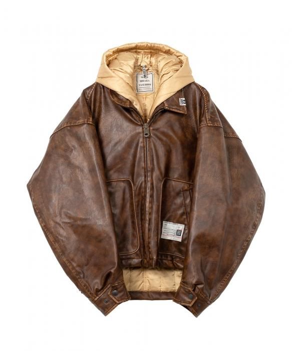 正規取扱店】Maison MIHARA YASUHIRO Extended Placket Hood Coated