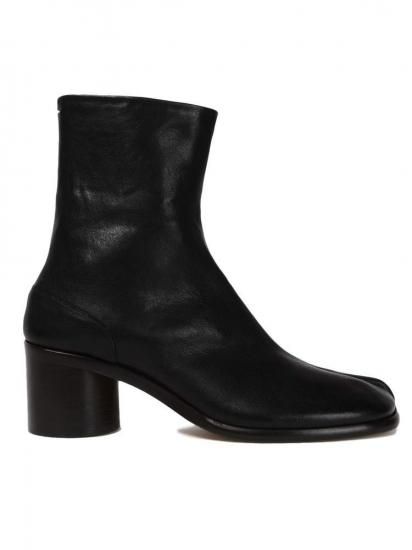 メンズ足袋ブーツ BLACK Maison Margiela メゾン マルジェラ - THE