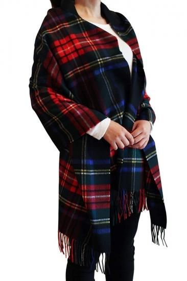 正規通販】[Johnstons of Elgin ジョンストンズ オブ エルガン 大判