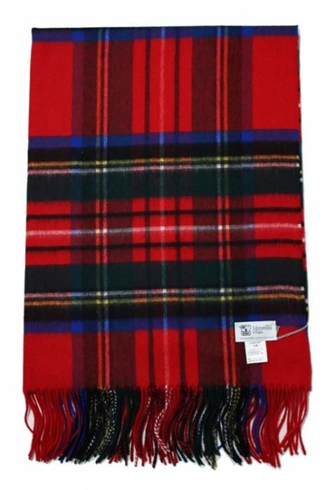 正規通販】ジョンストンズ 大判カシミアストール ロイヤルスチュアート