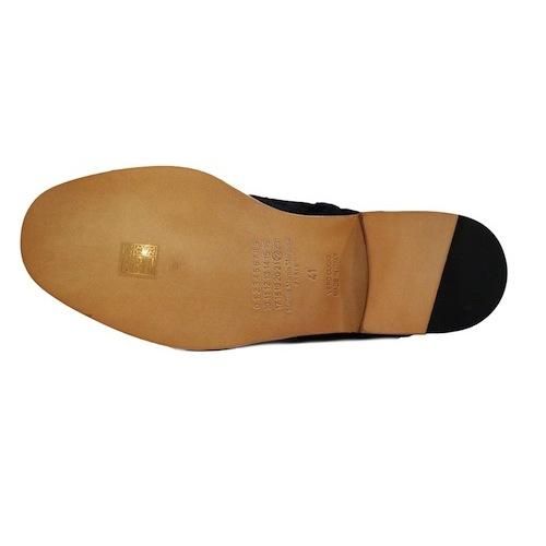 正規通販】Maison Margiela 22 15-16A/W 定番ブーツ スエード ブラック