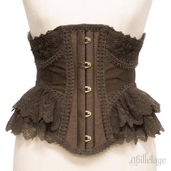 size3即納可能】Noir croixコルセット（ブラウン） - 【公式