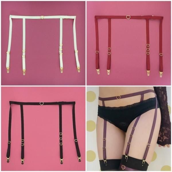 MILHAE.】Heartage/ハーテージ・ガーターベルト - 【公式】abilletage