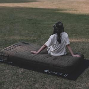 BONFLAG】タクティカル エアーベッド1人用(TACTICAL AIR BED 1P