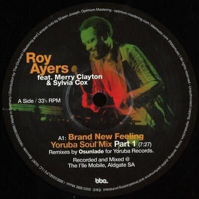 Roy Ayers - Brand New Feeling (Yoruba Soul Remixes) - Lighthouse