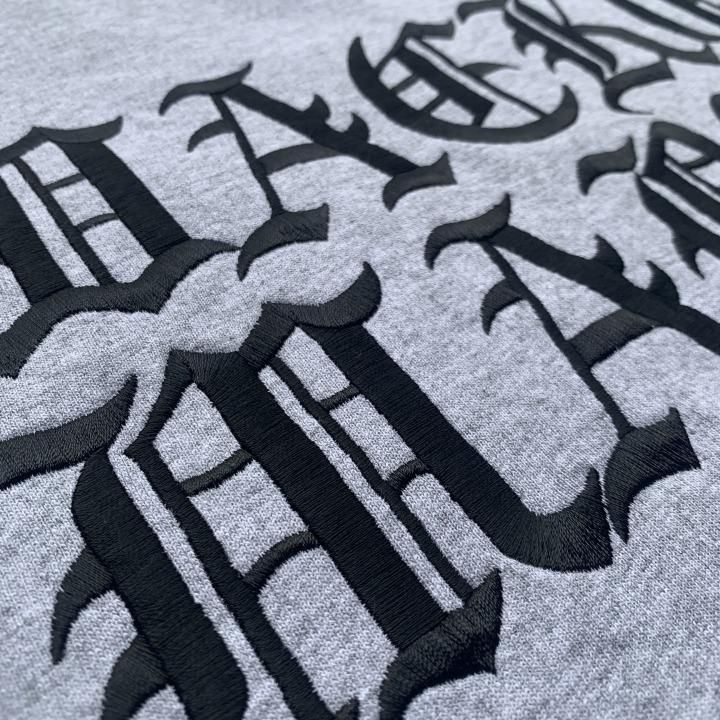 56 TATTOO STUDIO クルーネック スウェット シャツ-WACKO MARIA