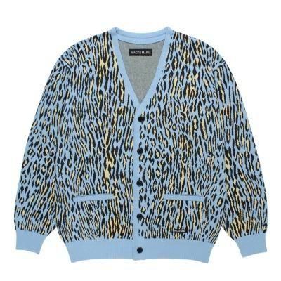 LEOPARD JACQUARD CARDIGAN -WACKO MARIA(ワコマリア)のことなら富山県