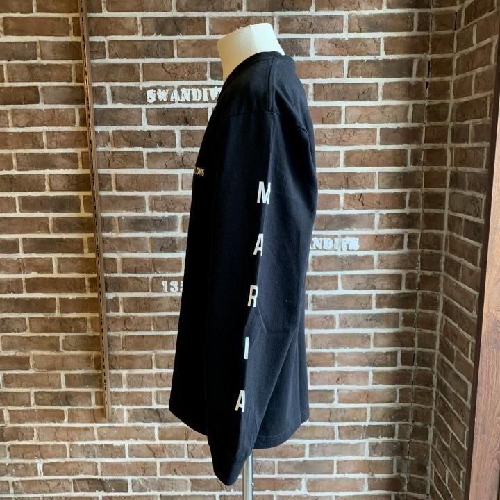 WASHED HEAVY WEIGHT LONG SLEEVE T SHIRT