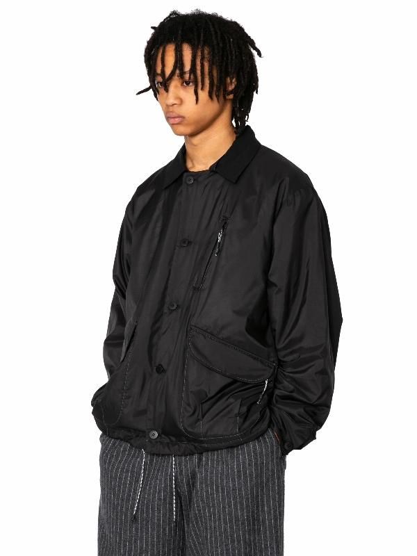 SandWaterr ORGANIZED WORK JACKET(PE.ECO RIPSTOP)/ブラック