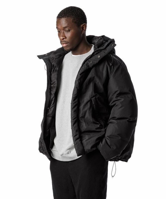 SANDINISTA ダウンジャケット | ブラック - セレクトショップ A.B.C.