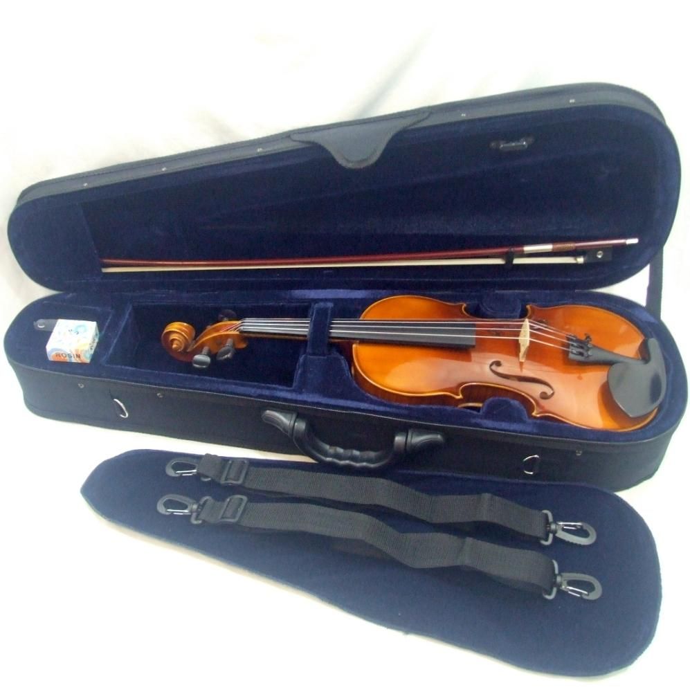 ドイツ製 カールヘフナー マスター バイオリン KH66 1990年4/4 虎杢