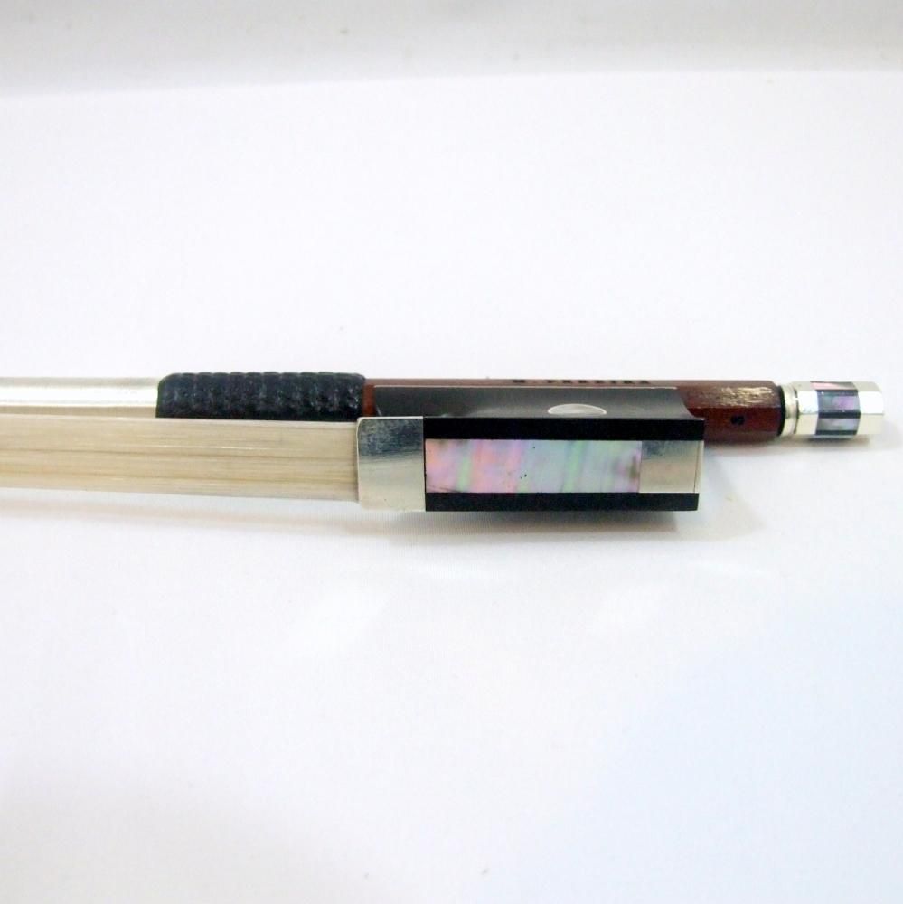 新作バイオリン弓 M.PEREIRA作 フェルナンブコ 4/4 58g ベテラン製作家