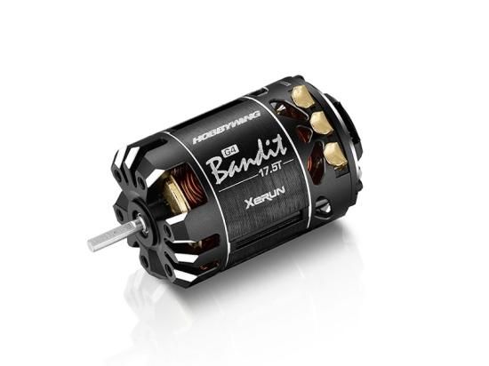 HOBBYWING XERUN BANDIT BLACK G4 ブラシレスモーター【1/10, 1/12用