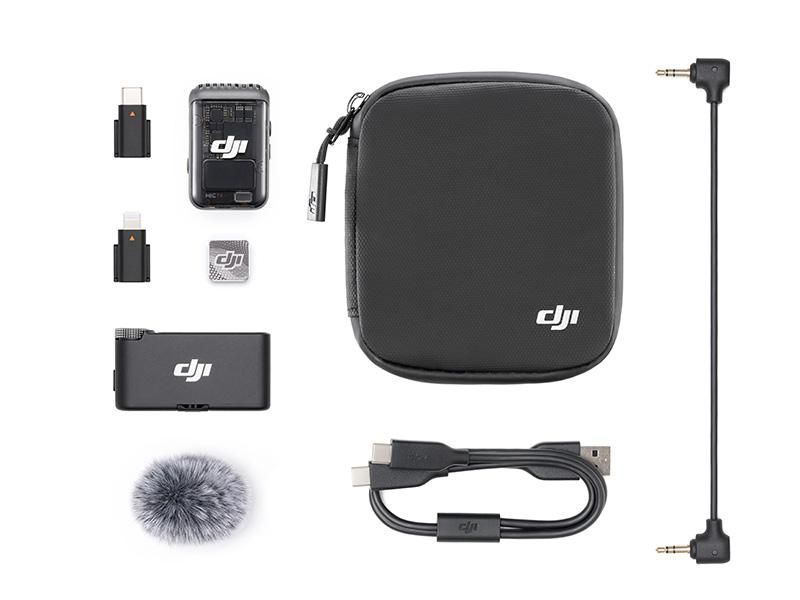 DJI SALE】DJI Mic 2 (トランスミッター×1 + レシーバー×1) - セキド