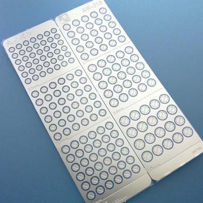 海魂 - 鋼魂 丸ノズルXI （AW-018） - G PARTS [模型用ディティール