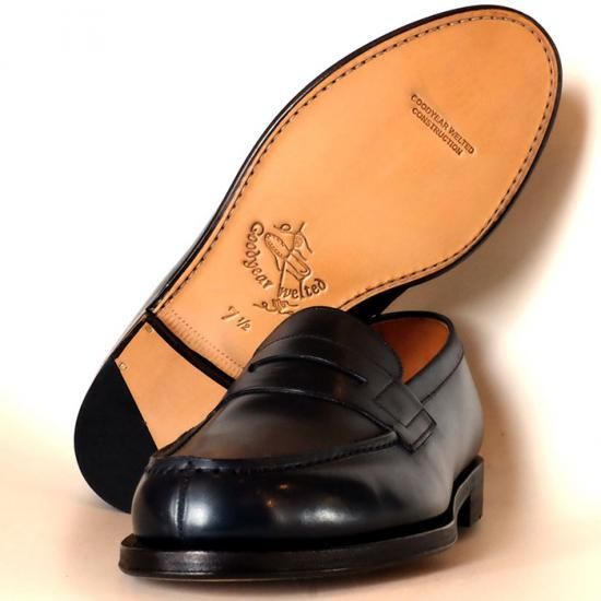 JALAN SRIWIJAYA [ジャランスリウァヤ]コインローファー(98589)navy