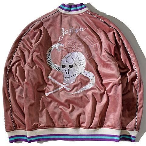 ALDIES/アールディーズ 『Skull Souvenir Jacket』 スカルスーベニア
