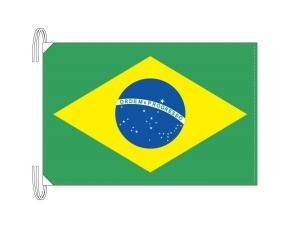 ブラジル 国旗 Lサイズ 50×75cm テトロン製 日本製 世界の国旗シリーズ