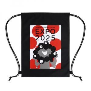 EXPO2025 ミャクミャク Mid Century 黒 2025大阪・関西万博公式