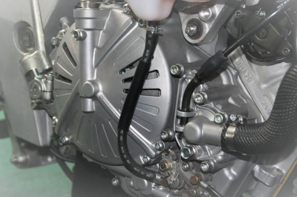 TZR250 3MAオイルタンクホースセット - BLUE POINT ONLINE SHOP